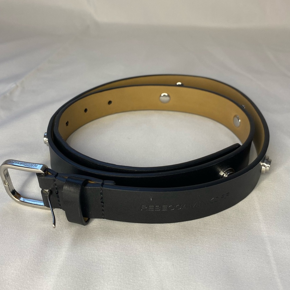 Rebecca mink off belt